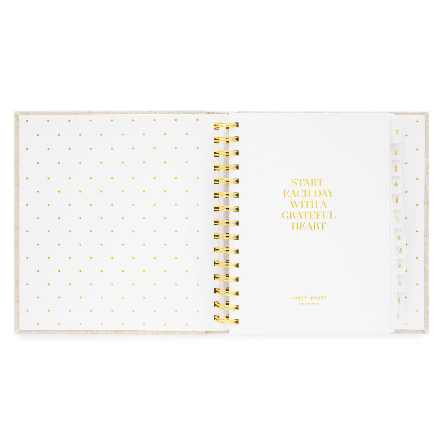 2026 Flax Floral Concealed Planner