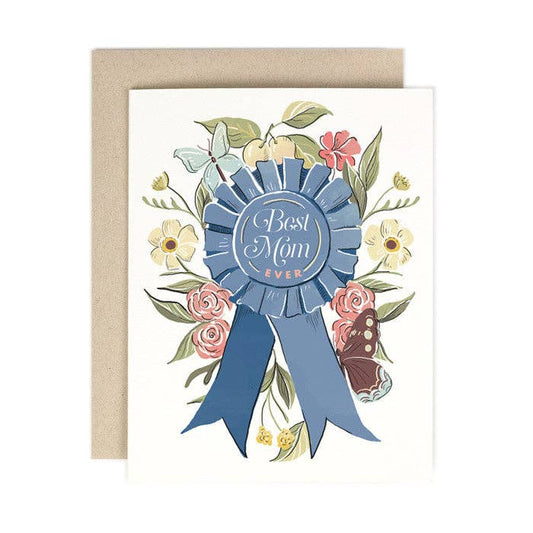 Best Mom Ever Mother's Day Card