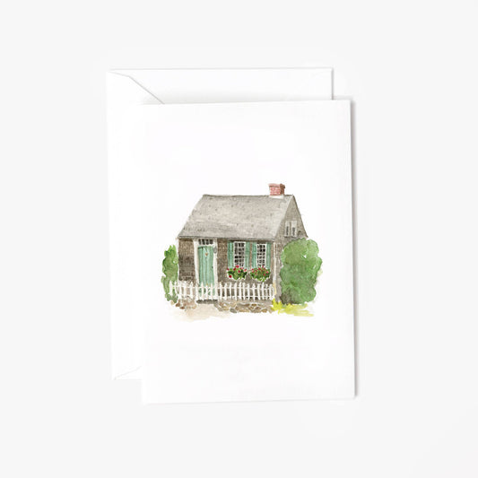 Cottage Mini Notecard