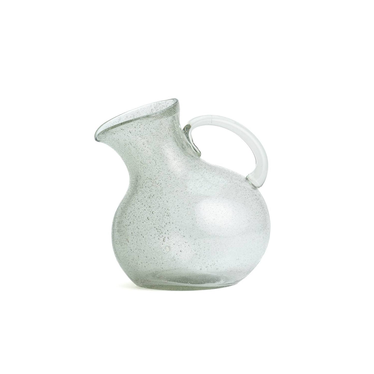 Evara Tilted Clear Jug