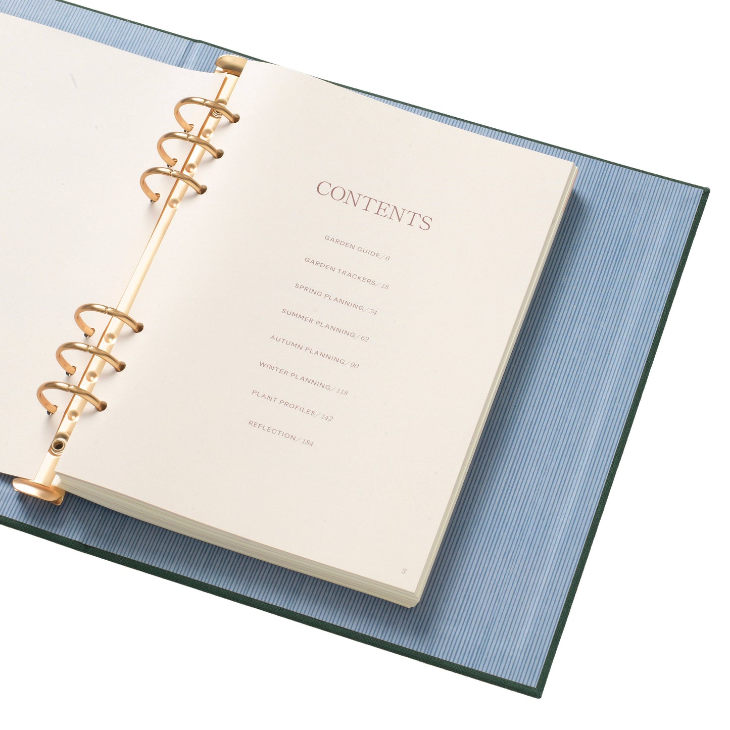 Garden Trellis Binder-Folio