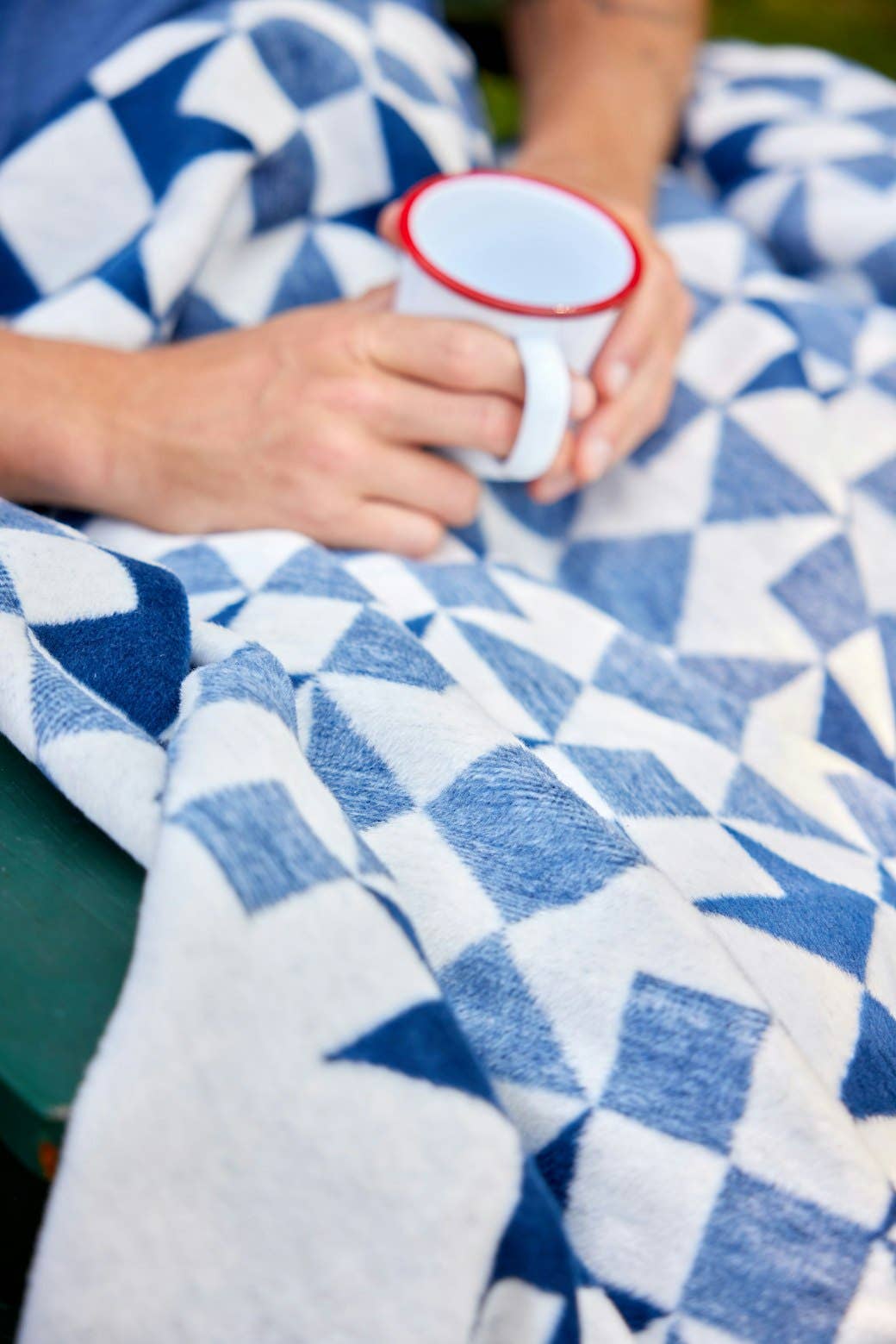Camp Chappy Quilt Blanket