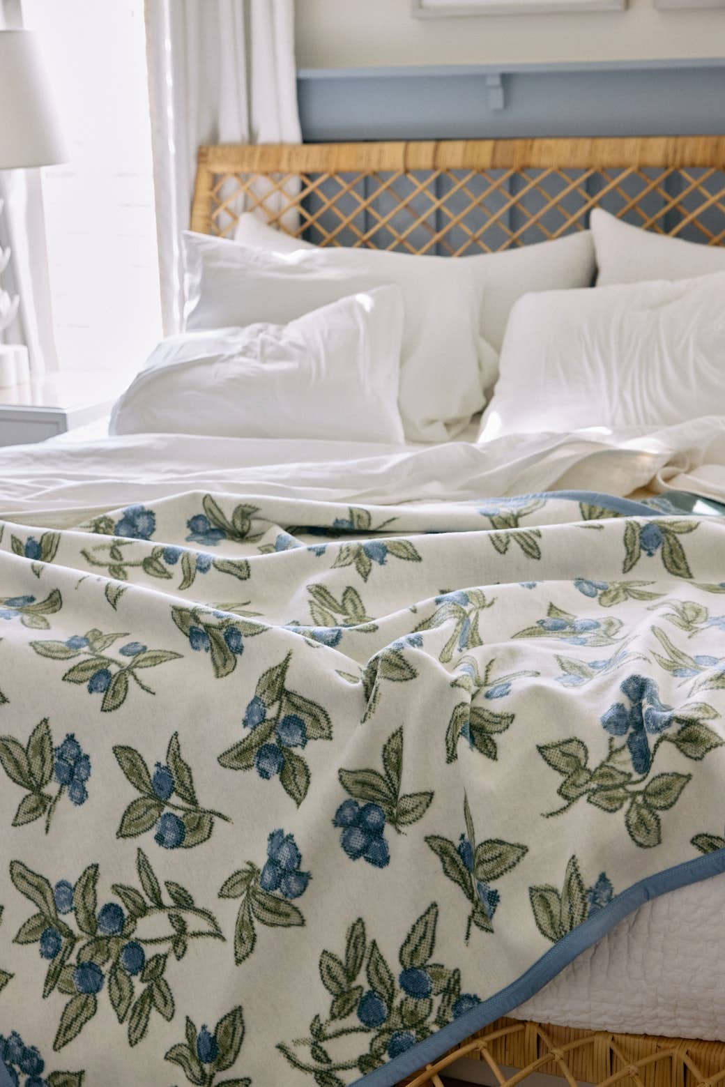 Blueberries Blanket: Original