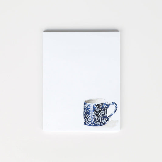 Calico Mug Everyday Notepad