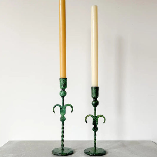 Candle Holder, Palm Tree