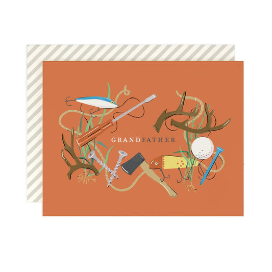 Grandfather Card