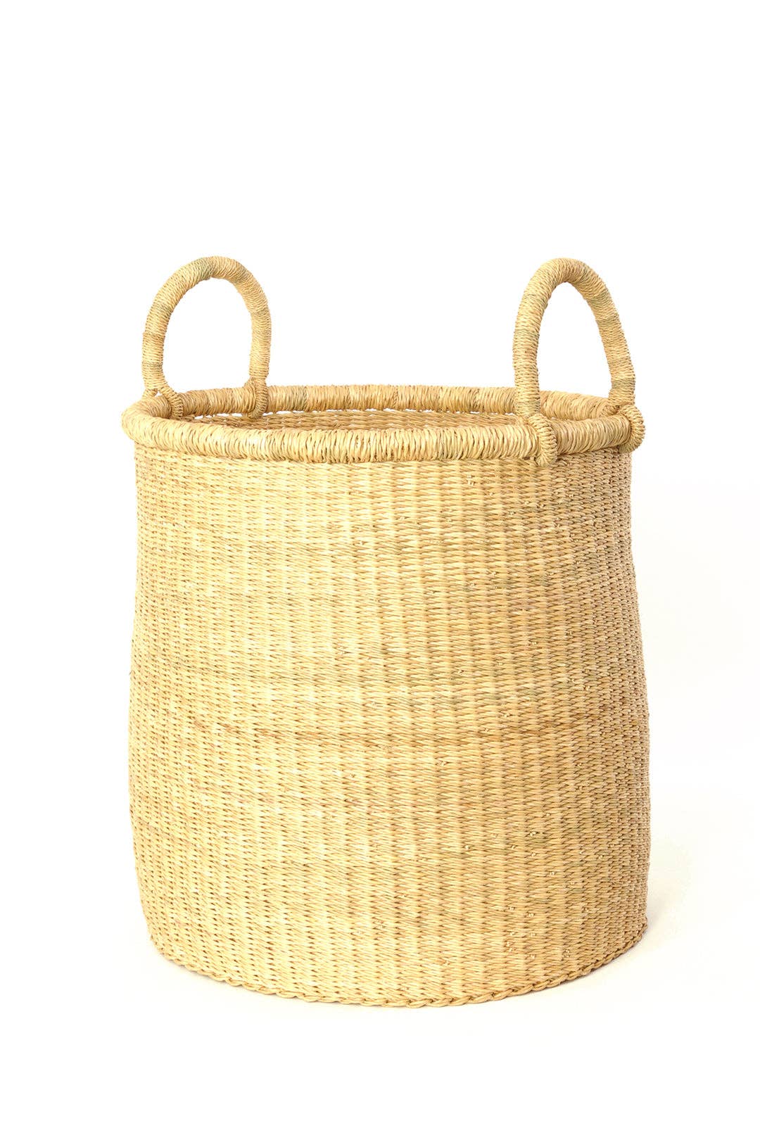 All Natural Elephant Grass Baskets