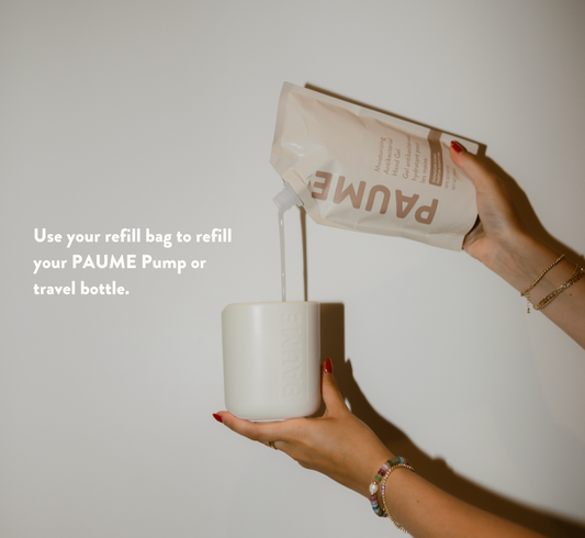 Moisturizing Antibacterial Hand Gel Refill Bag