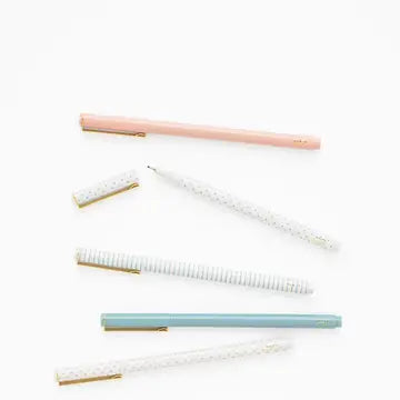 Felt Pen, Rose Stripe
