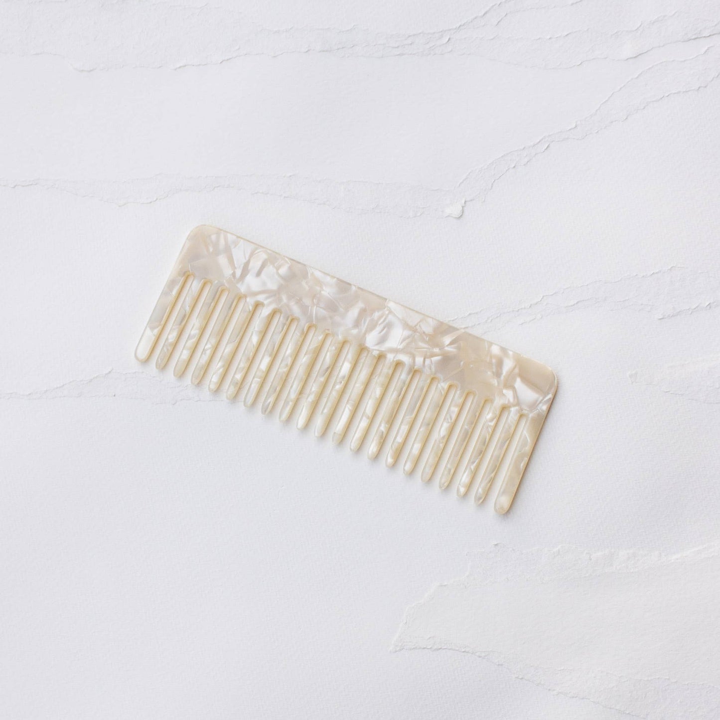 Hair Comb: Pearl