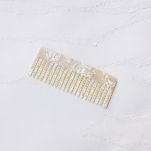 Hair Comb: Pearl