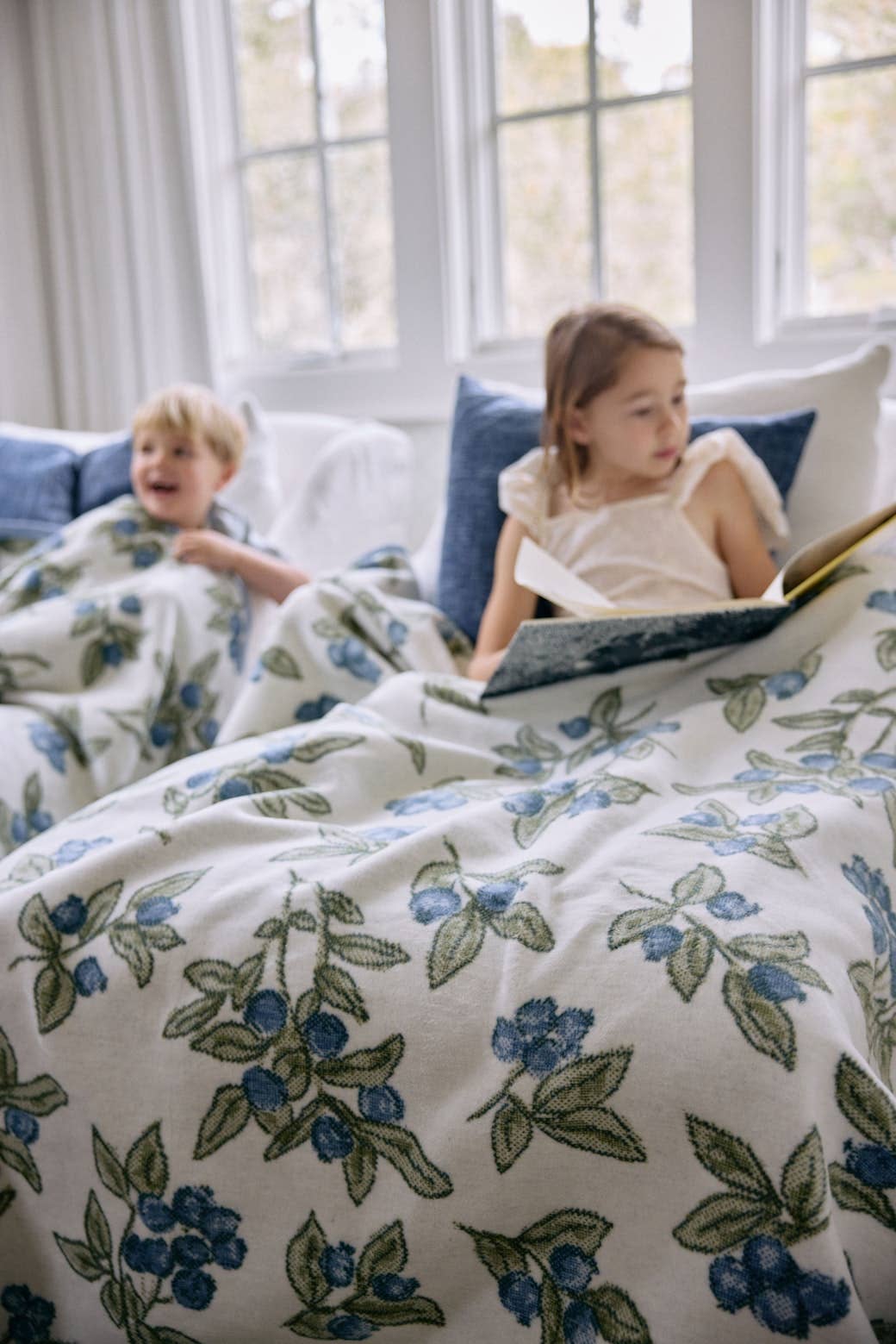 Blueberries Blanket: Original