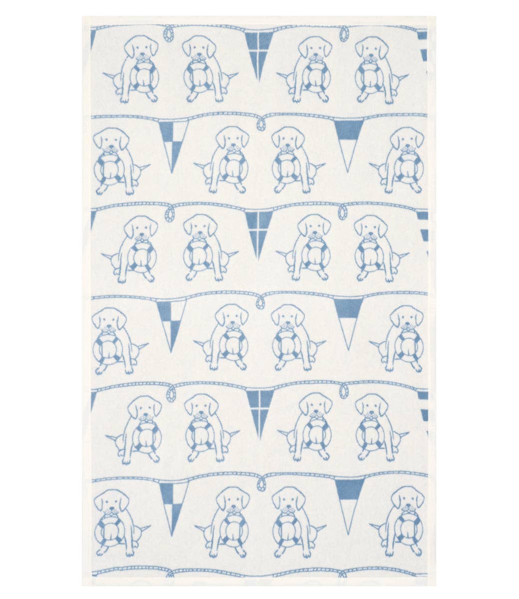 Sailor Pups Midi Blanket: Midi