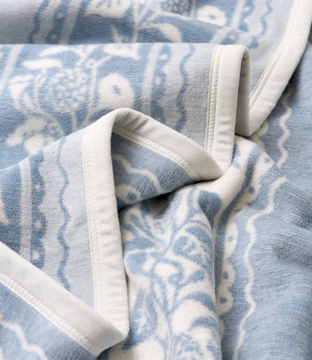 Clara Stripe Blanket: Original