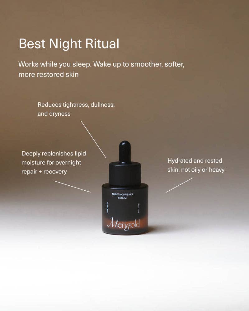 Night Nourisher Serum: Mini