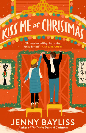 Kiss Me at Christmas buy Jenny Bayliss