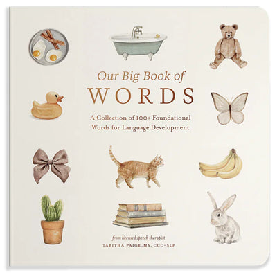 Our Big Book of Words by Tabitha Paige