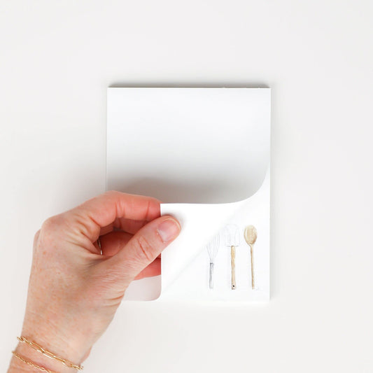 Utensils Everyday Notepad