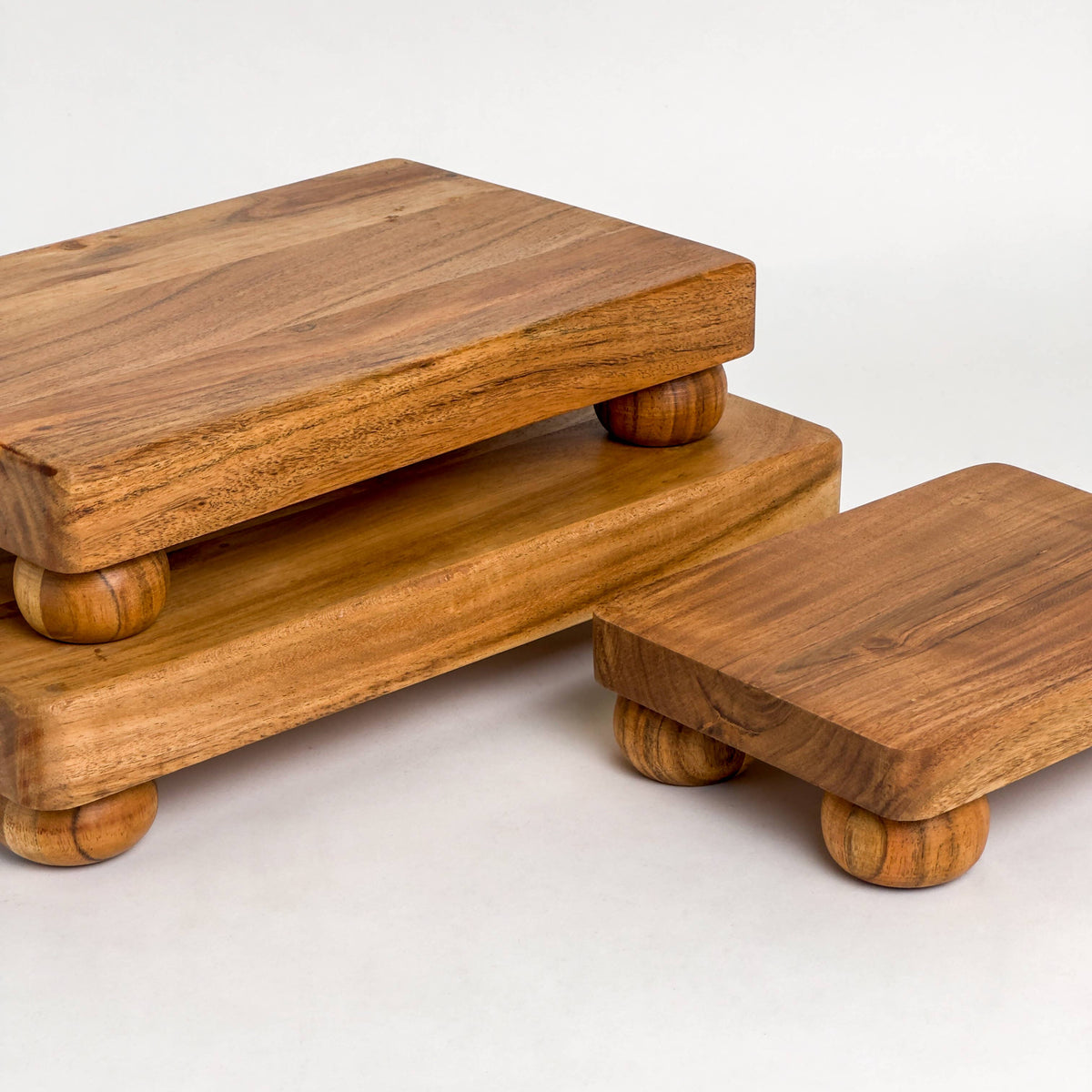 Acacia Wood Butcher Blocks