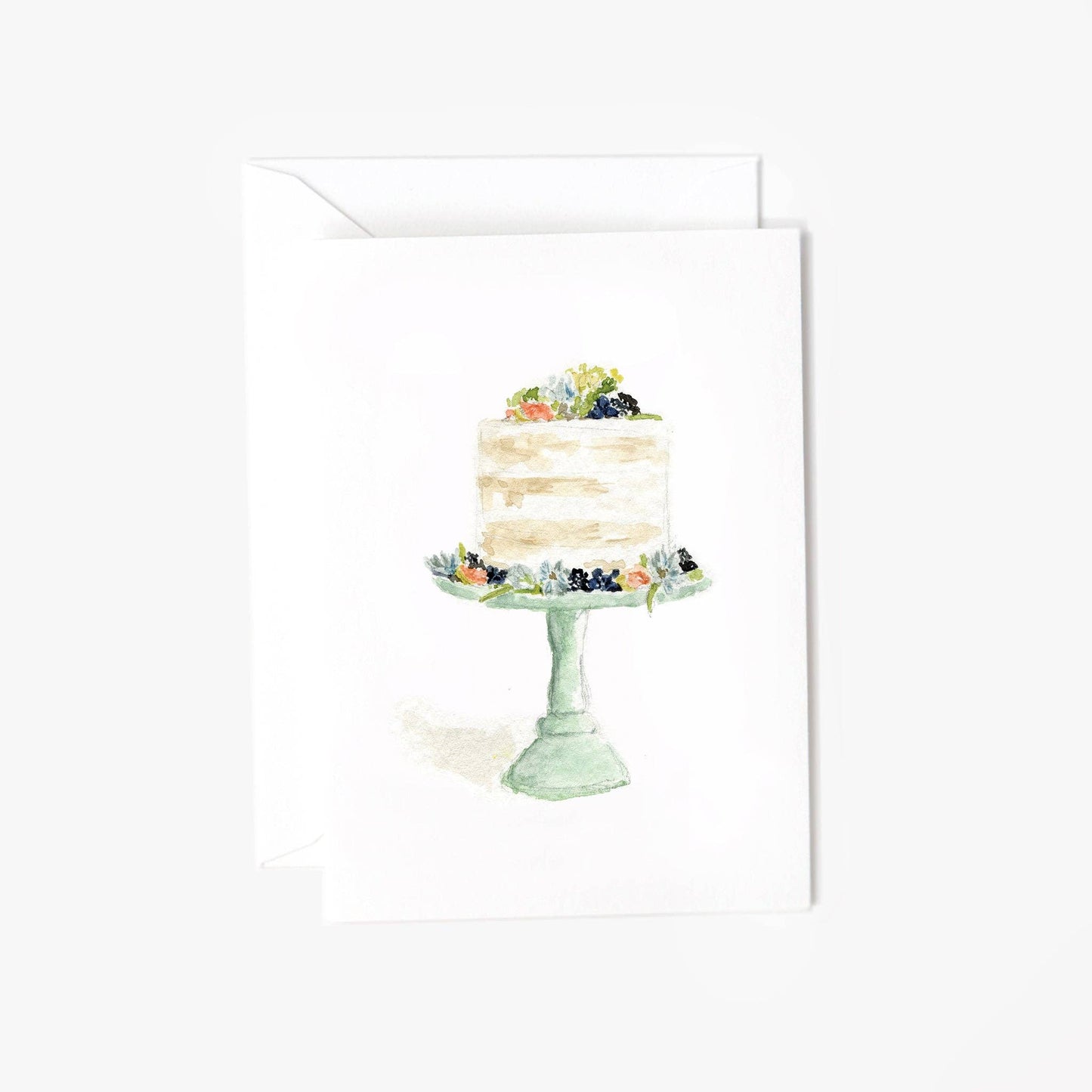 Cake Mini Notecard
