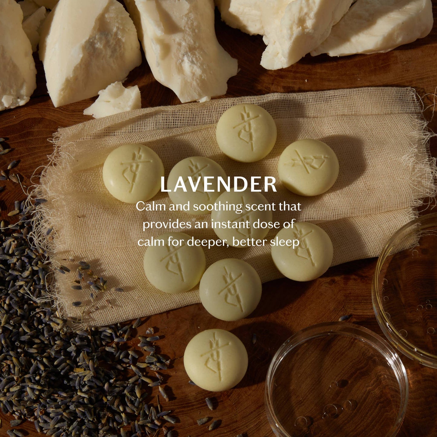 Sleep Pebble Deep Moisturizing Solid Bath & Shower Oil