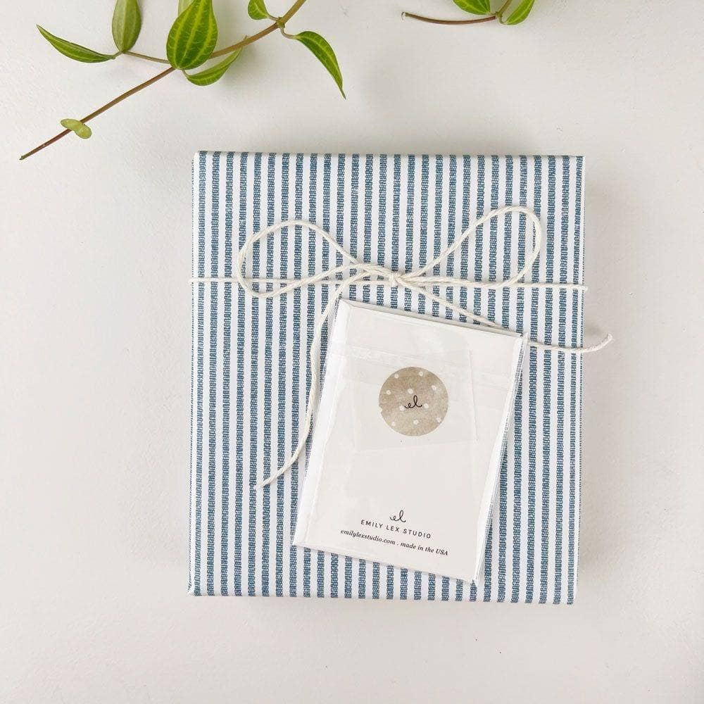 Teapot mini enclosure notecard