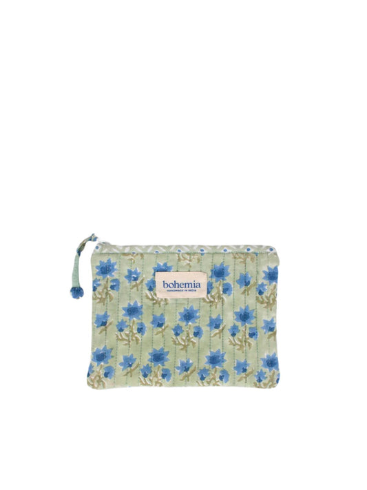 Sage - Posie Zip Pouch