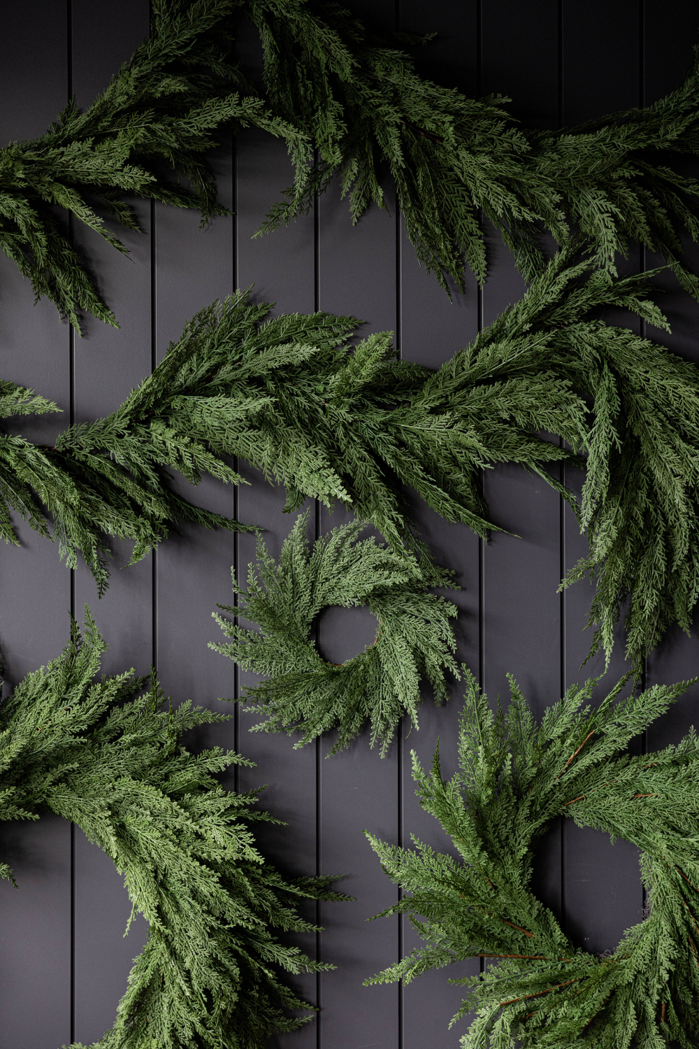 Cypress Leaf Full Real Touch Wreath