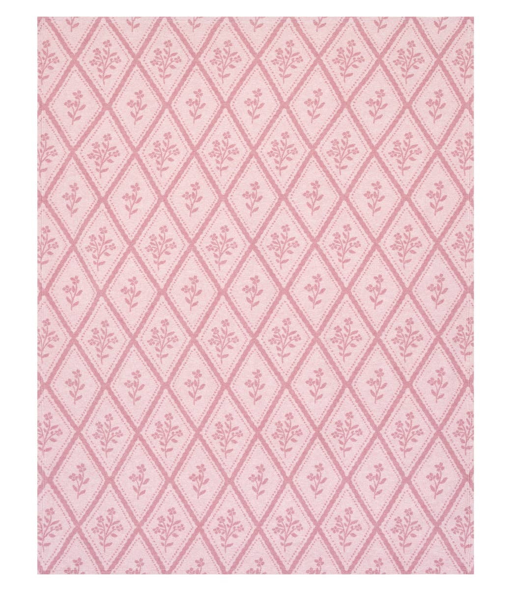 Willa Floral Lightweight Blanket: Lightweight
