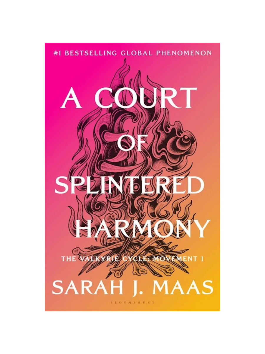 A Court of Splintered Harmony by Sarah J. Maas