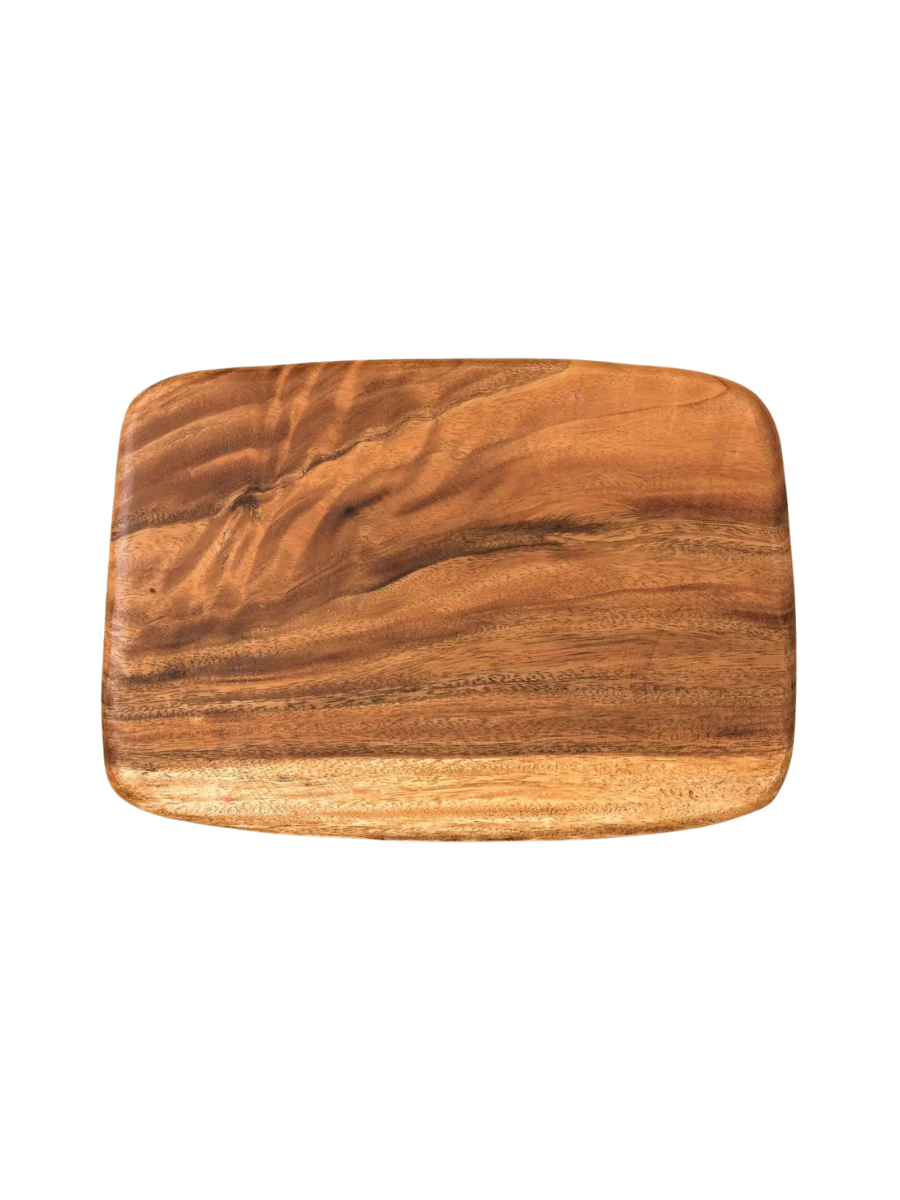 Acacia Rectangle Chopping Board 16''