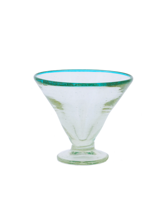 Aqua Margarita Glass