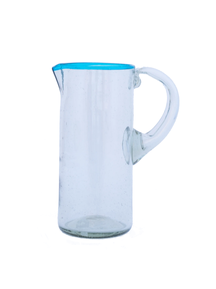 Aqua Rim Pitcher