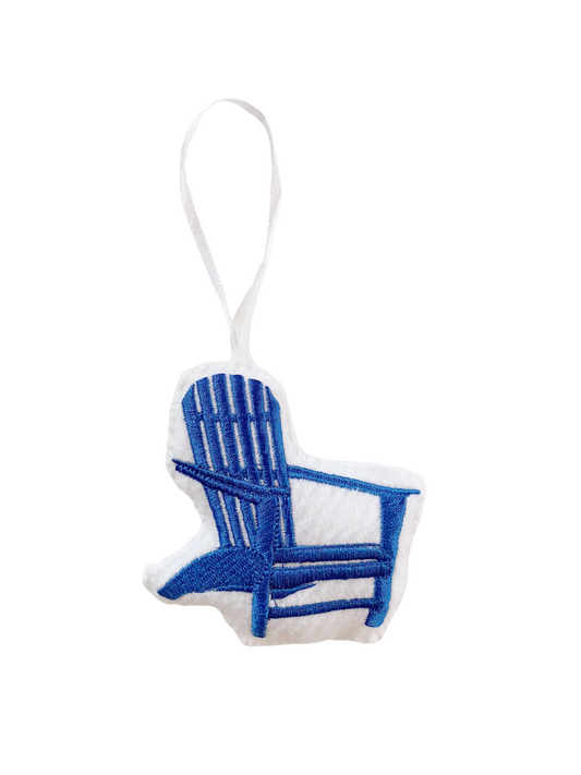 Adirondack Chair Ornament