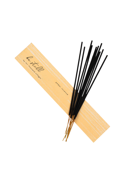 Amber Incense Sticks