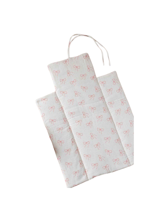 Changing Mat - Ribbon / Pink