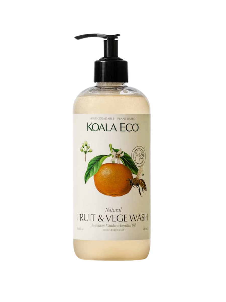 Natural Fruit and Vege Wash Mandarin