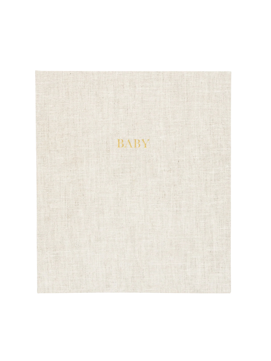 Baby Book - Flax