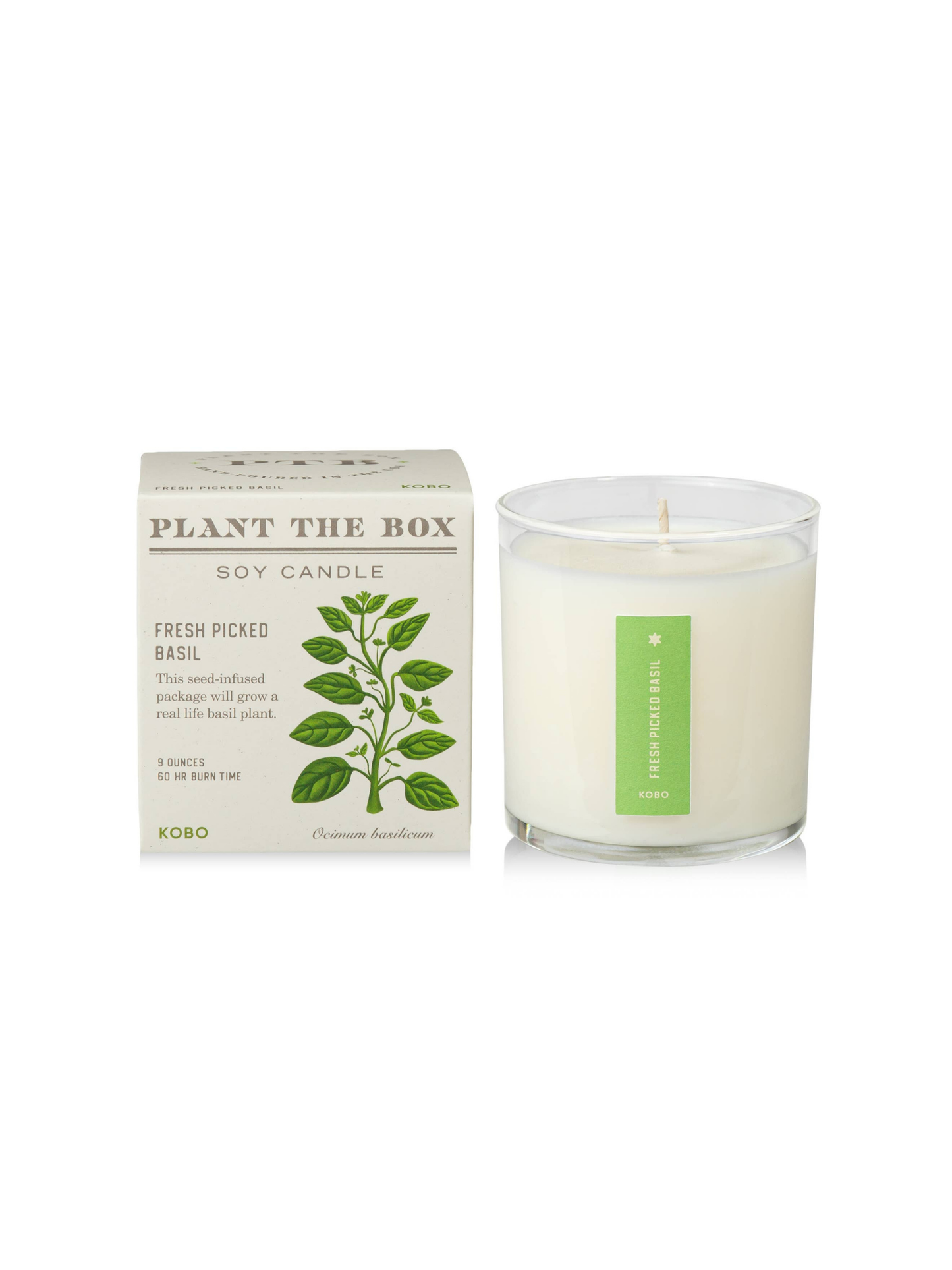 Fresh Picked Basil Candle