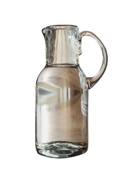 Blown Glass Jug