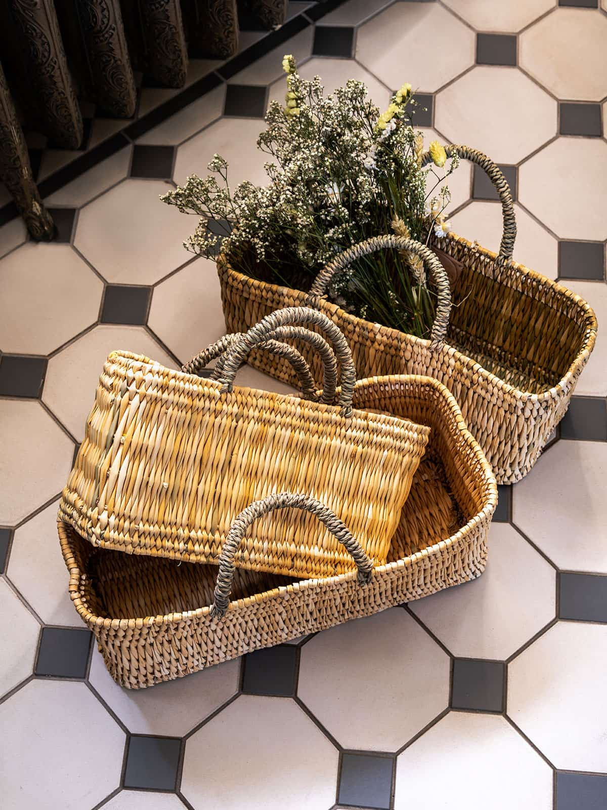 Reed Storage Basket