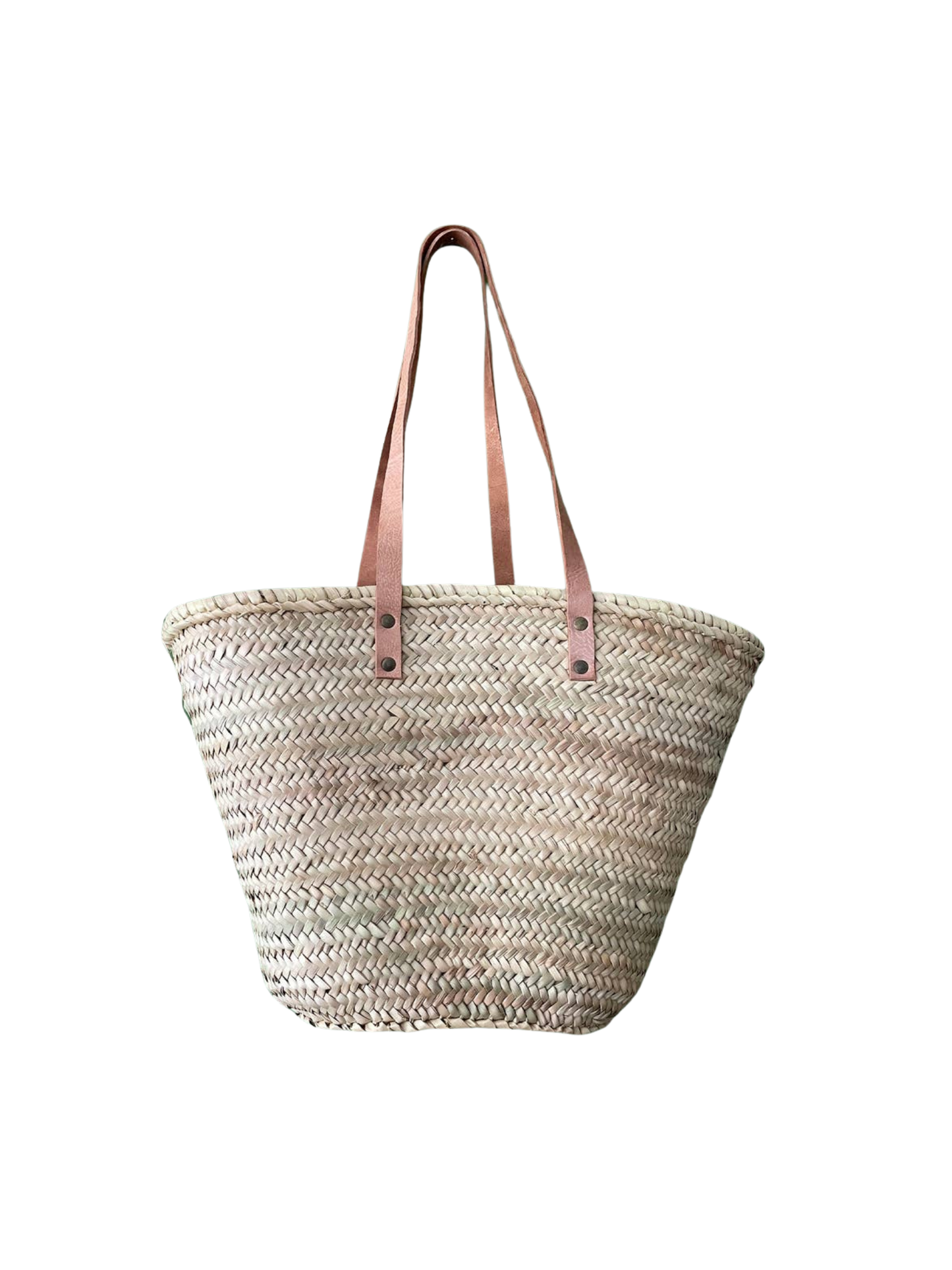 Valencia Shopper Basket, Natural