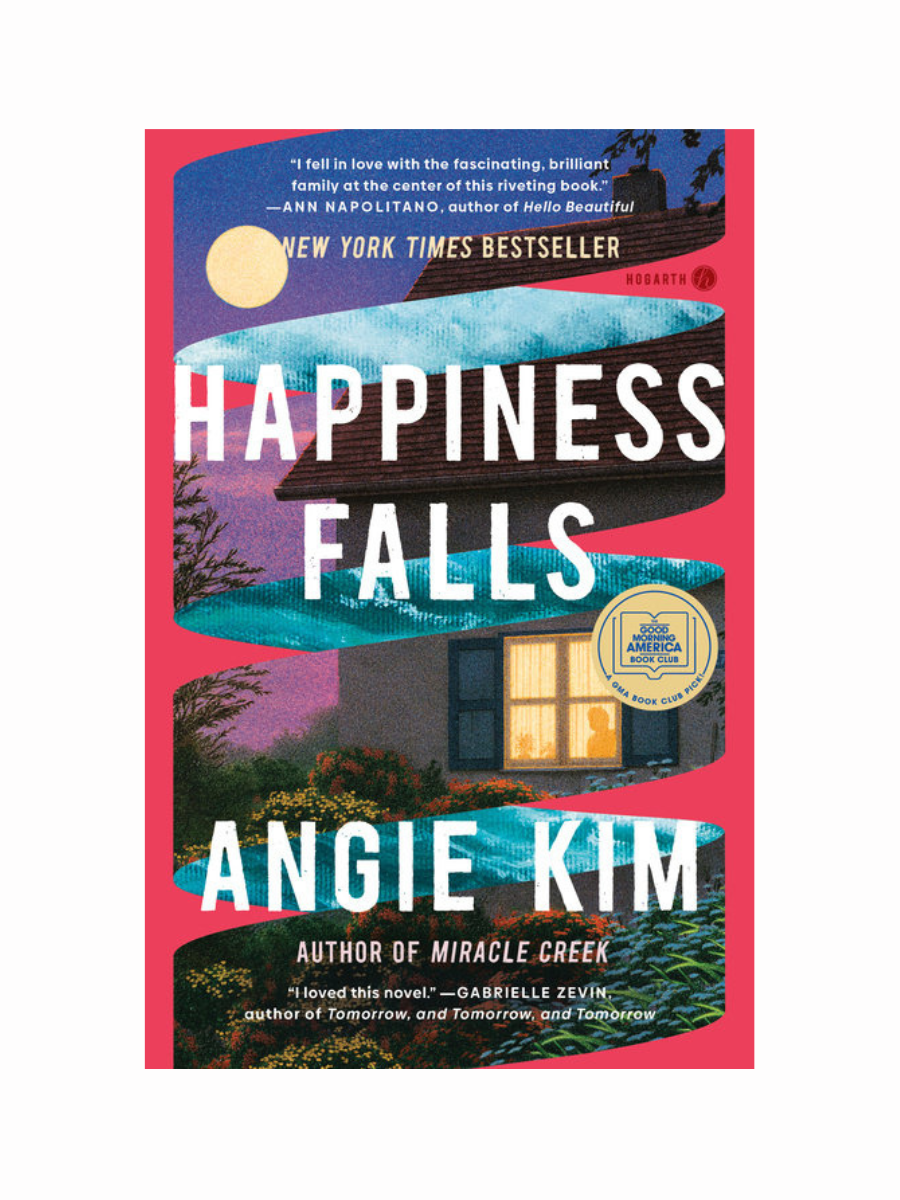 Happiness Falls by Angle Kim