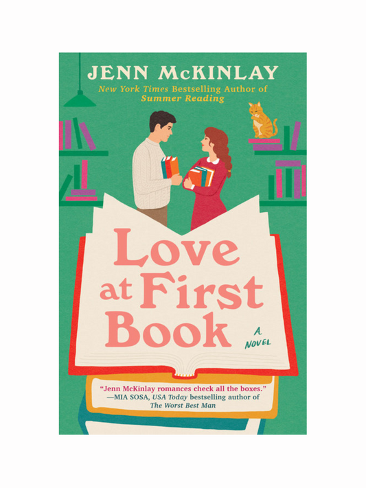 Love at First Book by Jenn McKinlay