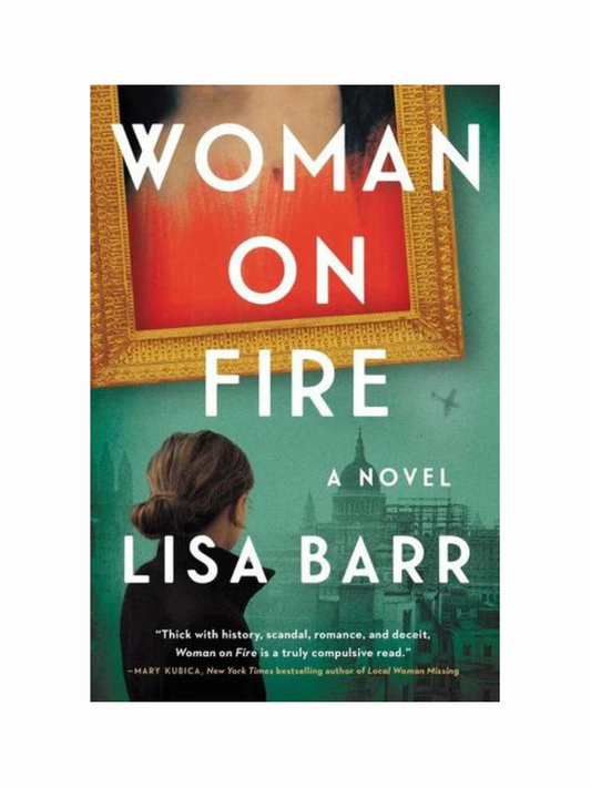 Woman on Fire by Lisa Barr