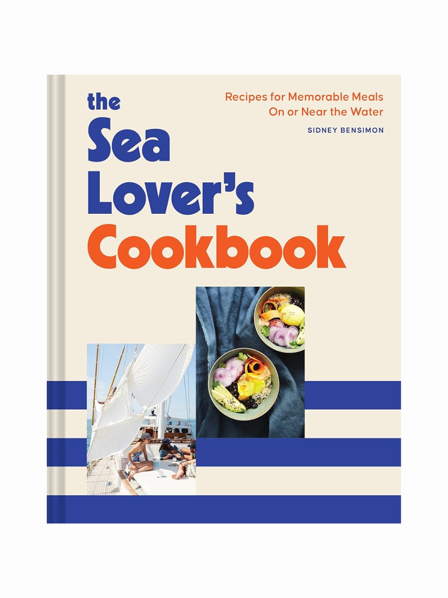 The Sea of Lover's Cookbook by Sidney Bensimon