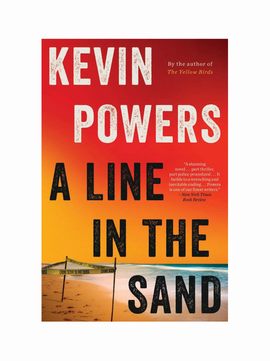 A Line in the Sand by Kevin Powers