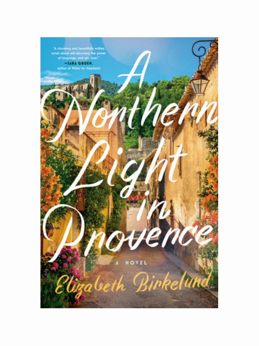 A Northern Light in Provence by Elizabeth Birkelund