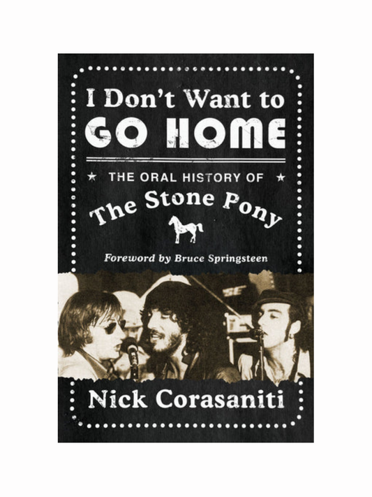 I Don't Want To Go Home by Nick Corasaniti