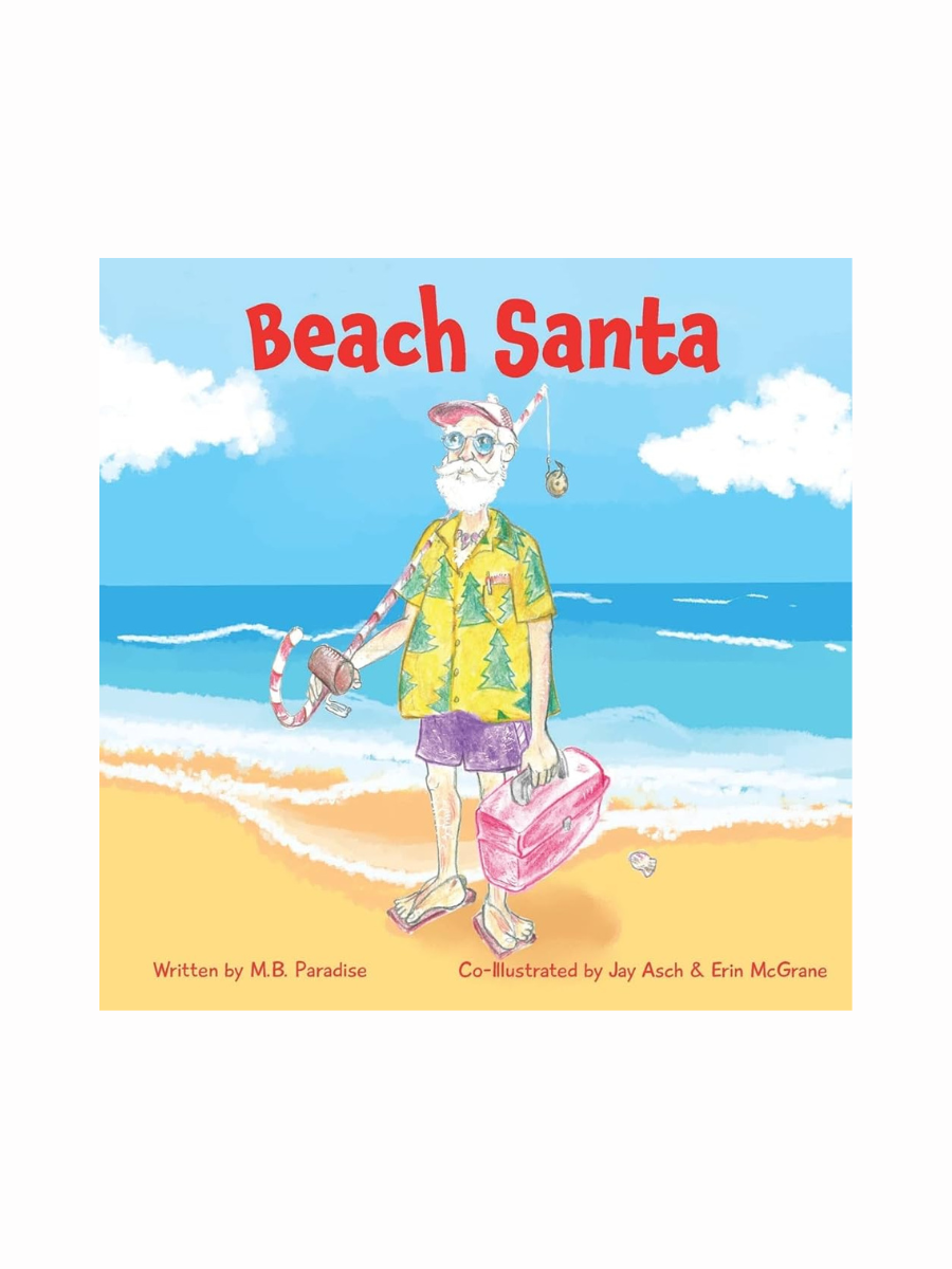 Beach Santa by M.B. Paradise